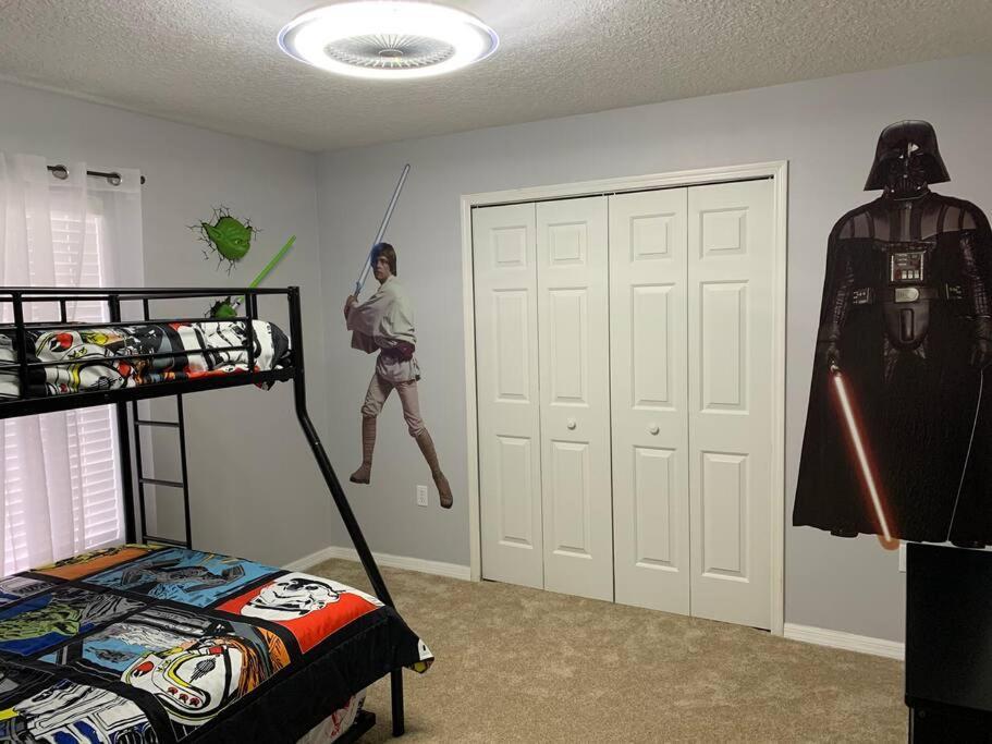 Minutes To Disney! Spacious Home W/ Private Pool, Themed Rooms! Orlando Exterior foto